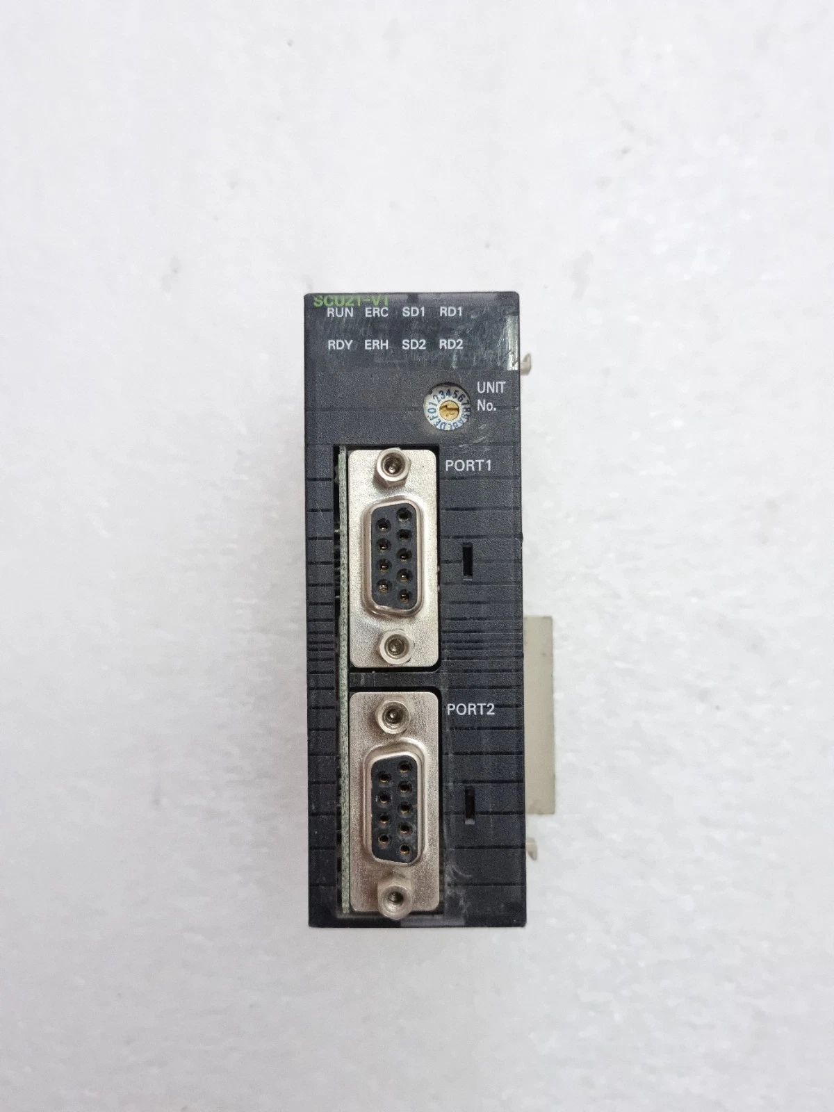 Omron CJ1W-SCU21-V1 Serial Communication Unit Ver 1.3 CJ1WSCU21V1(Used)